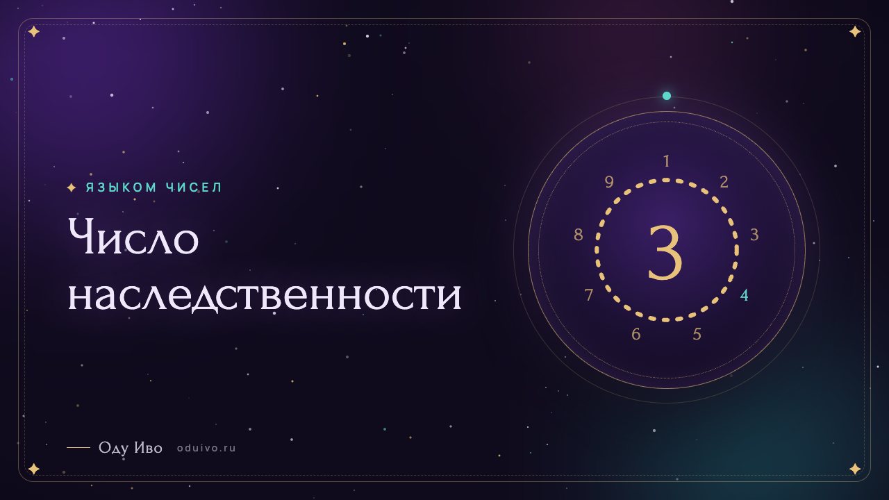 Число наследственности